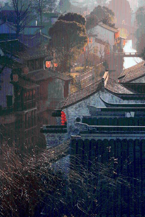 逃离废墟镇